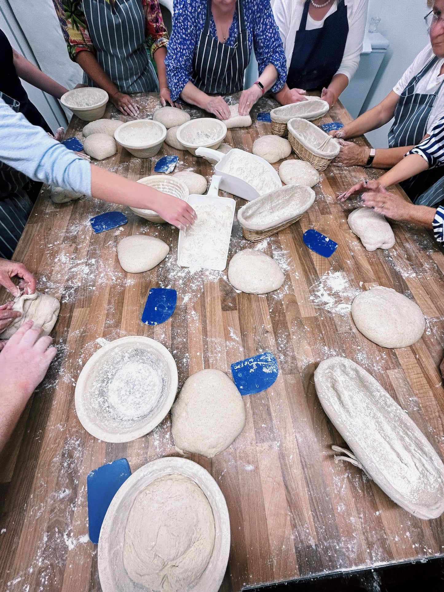 Sourdough in a day